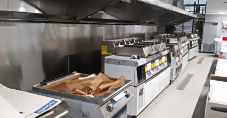 Assistenza tecnica e riparazione di grandi cucine