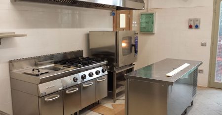 Consulenze grandi impianti di ristorazione