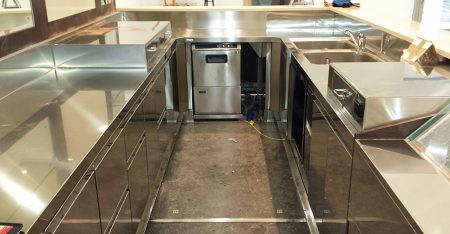 Cucine per ristoranti comunta