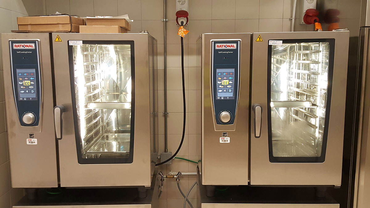 Elettrodomestici per comunità