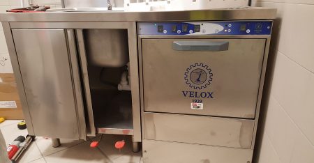 Lavastoviglie per la risotrazione