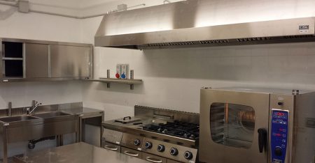 Installazione di cucine industriali